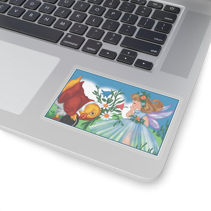 Fairy and Dapper Chick Kiss-Cut Stickers (4 Sizes)