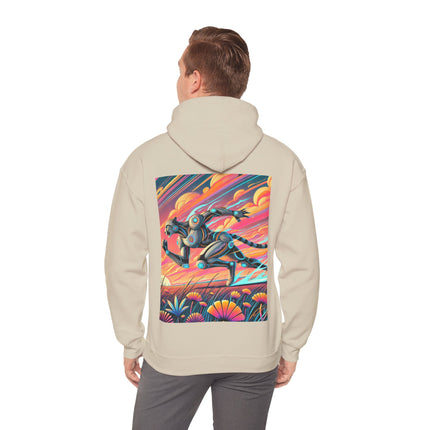 Swift Guardian – Heavy Blend™ Hooded Sweatshirt