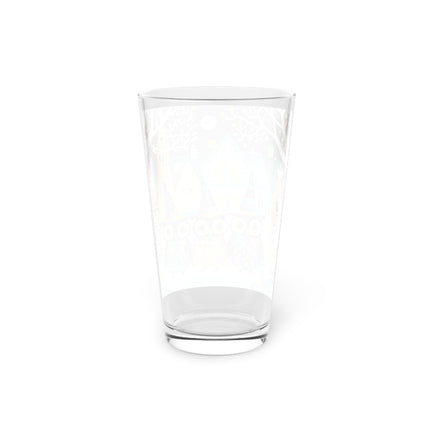 Night of the Trick-or-Treating Owlets Glass, 16oz