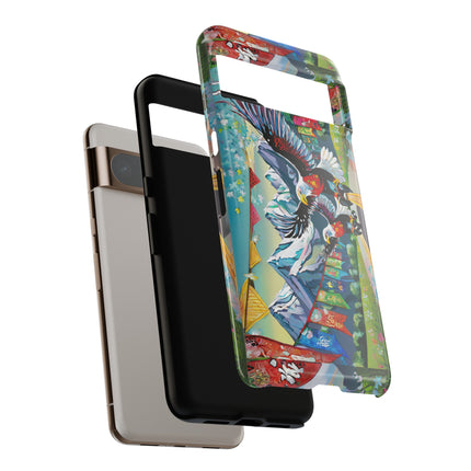Eagle Skater Phone Cases