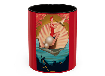 Pearls of the Sea Colorful Mugs (11oz, 15oz)