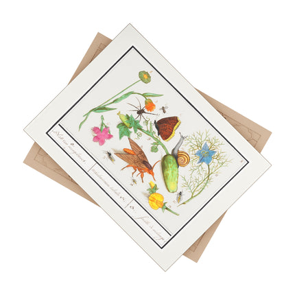 Natural History Ensemble, No. 3 Ceramic Tile