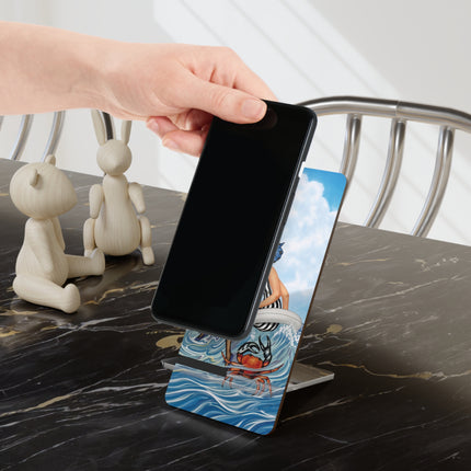 🌊🦀 The Seaside Siren Mobile Display Stand – Art Deco Beach Fashion