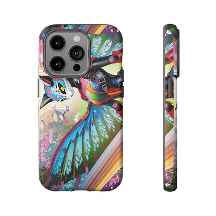 Cyberpunk Chic Phone Cases