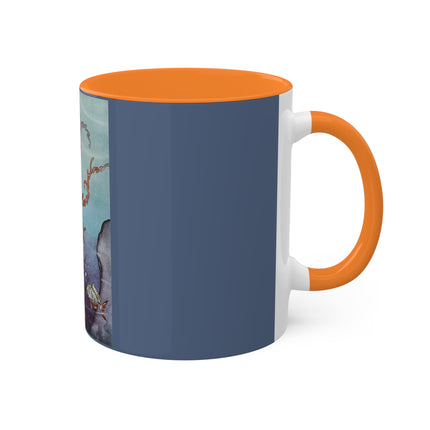 Beautiful Shells by Virginia Frances Sterrett Colorful Mugs, 11oz