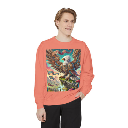 Eagle Warrior's Watch Sweatshirt