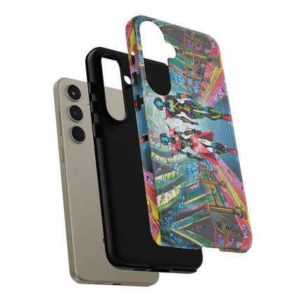 Cyber Punk Robot Models Phone Cases