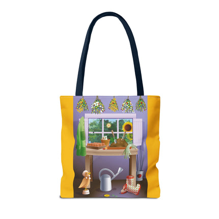 A Gardener's Haven Tote Bag (AOP)