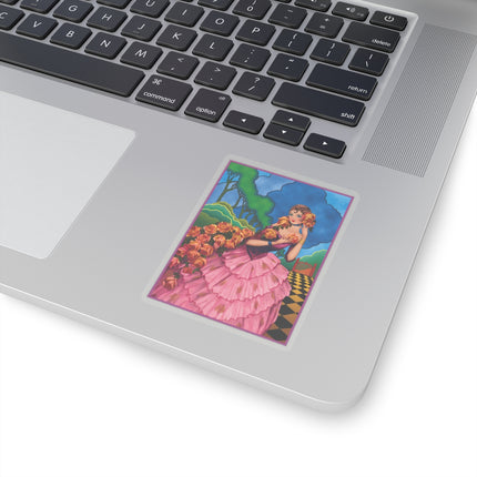 Enchanted Elegance by Bonora Degami Kiss-Cut Stickers (4 Sizes)