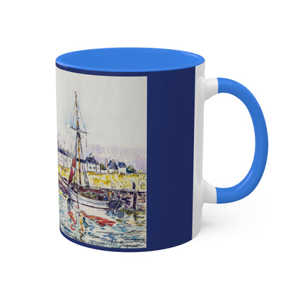 Le Croisic by Paul Signac Colorful Mugs, 11oz