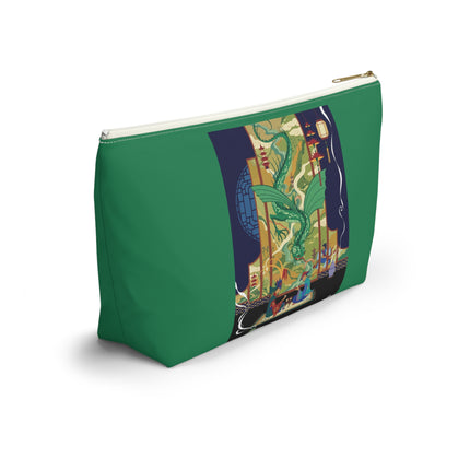 Celestial Dragon Gathering Cosmetic Bag – Mythic Majesty & Timeless Tradition