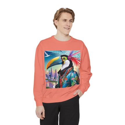 Cyber Toucan Sweatshirt