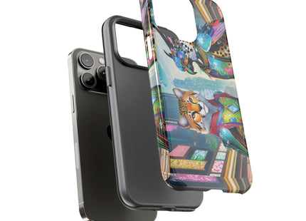 Cybernetic Duets Phone Cases
