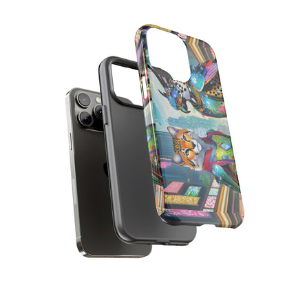 Cybernetic Duets Phone Cases