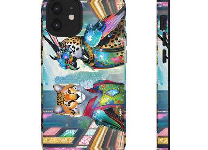Cybernetic Duets Phone Cases
