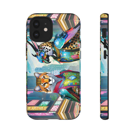 Cybernetic Duets Phone Cases