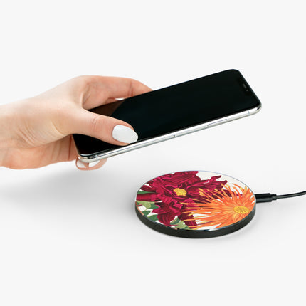 Dahlia by Tanigami Kônan Wireless Charger