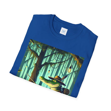 Swamp Stalker Softstyle T-Shirt
