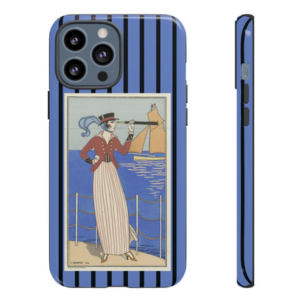 Costume de Yacht by George Barbier Phone Cases