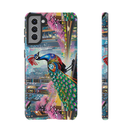 Techno Plumes Phone Cases