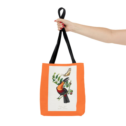 Channel Billed Toucan by Paul Gervais Tote Bag (AOP)