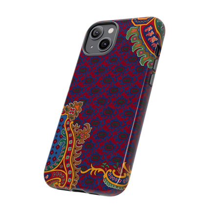 Antique Dutch Carpet Pattern Phone Cases
