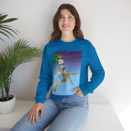 A Fairy's Delight Unisex Heavy Blend™ Crewneck Sweatshirt