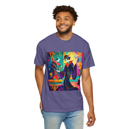 Phantoms of Elegance Unisex Garment-Dyed T-shirt