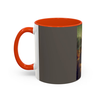 Mona Lisa by Leonardo da Vinci Colorful Mugs (11oz, 15oz)