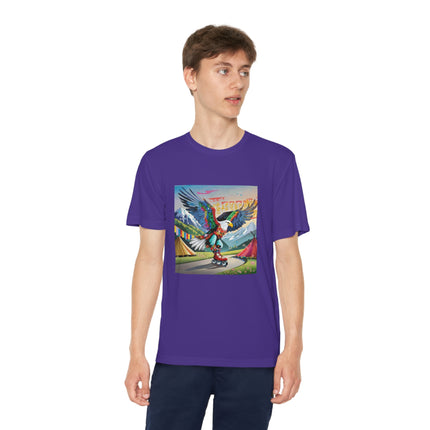 Eagle Skater Youth Competitor Tee