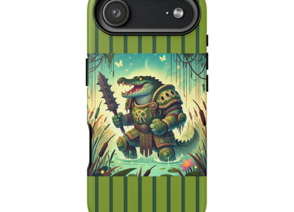 Swamp Tyrant Phone Cases