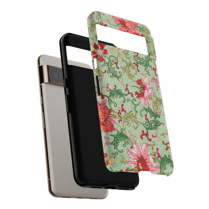 Flower Illustration by Owen Jones Phone Cases