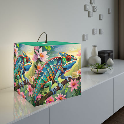 Camouflage Chameleon Light Cube Lamp