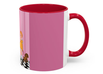 Easter Joy in Deco Hues Colorful Mugs (11oz, 15oz)