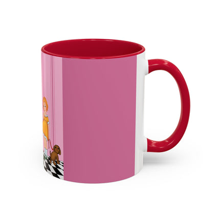 Easter Joy in Deco Hues Colorful Mugs (11oz, 15oz)
