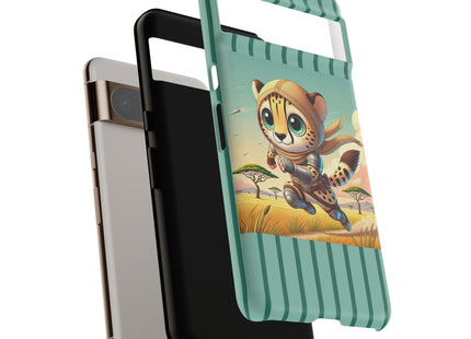 Swift Cheetah Phone Cases