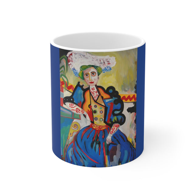A Mulher by Amadeo de Souza-Carosa Ceramic Mug 11oz