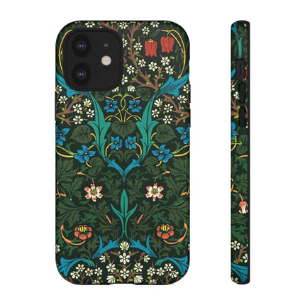 Tulip by William Morris Phone Cases