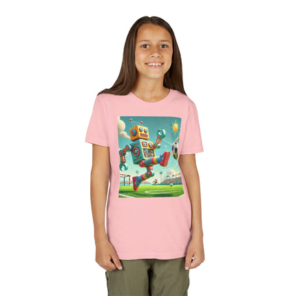 Kickoff Bot! Youth Short Sleeve Tee