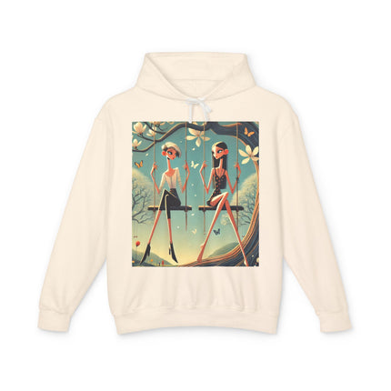 Whispers on the Spring Lightweight Hooded Sweatshirt