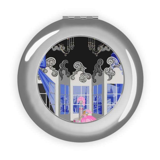 Sails of Vienna Compact Mirror – Elegance & Nocturnal Romance