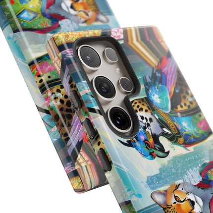 Cybernetic Duets Phone Cases