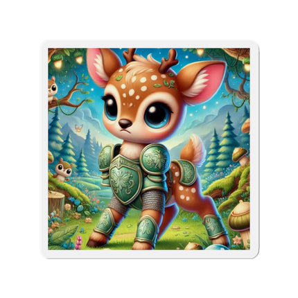 Fawn Defender Die-Cut Magnets (5 Sizes)