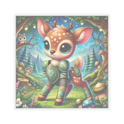 Fawn Defender Kiss-Cut Stickers (4 Sizes)