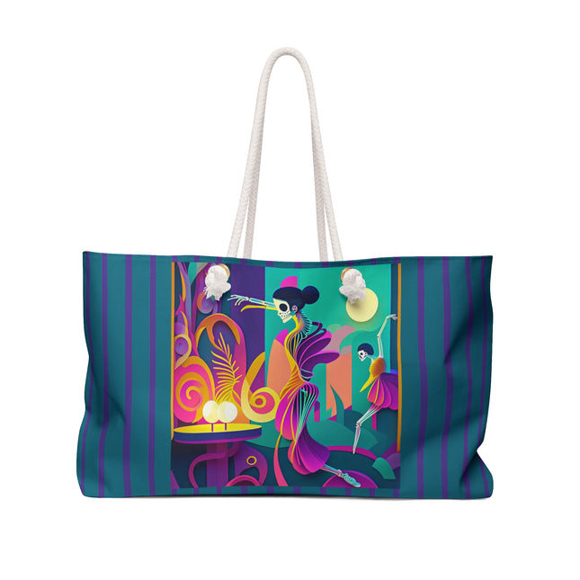 Dance of the Skeleton Ballerinas Weekender Bag