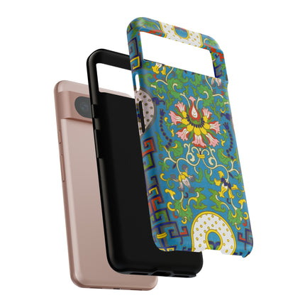 Chinese Floral Illustration by Owen Jones Phone Cases