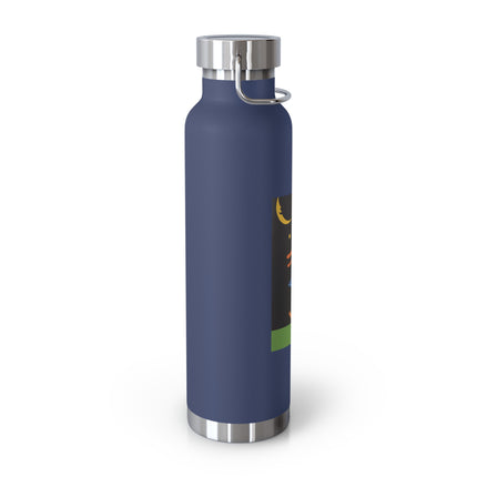 Dapper Duck Copper Vacuum Insulated Bottle, 22 oz