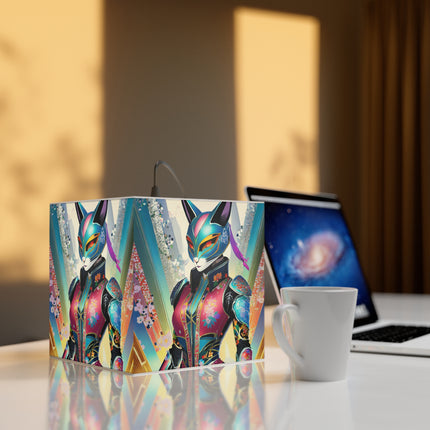 Cyberpunk Chic Light Cube Lamp