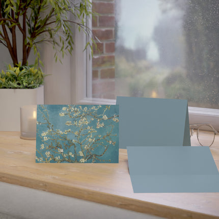 Almond Blossom by Vincent van Gogh Greeting Cards (1, 10, 30, and 50pcs)