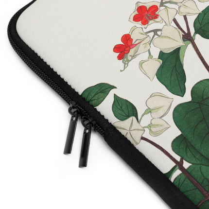 Clerodendrum & Rudbeckia by Tanigami Kônan Laptop Sleeve
